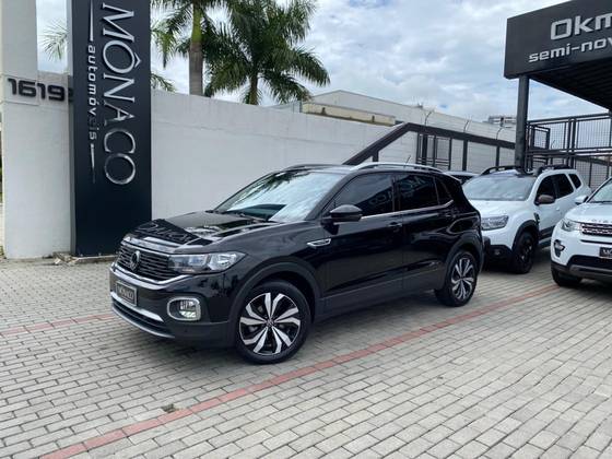 VOLKSWAGEN T-CROSS 1.4 250 TSI TOTAL FLEX HIGHLINE AUTOMÁTICO VOLKSWAGEN T-CROSS 1.4 250 TSI TOTAL FLEX HIGHLINE AUTOMÁTICO